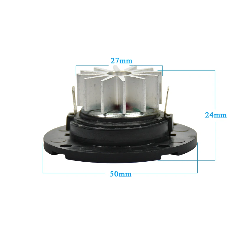 AIYIMA Mini 2 2Inch Âm Thanh Di Động Loa 50MM 6 Ohm 15 W HIFI Loa Tweeter Loa ABS sương Giá Bảng Điều Khiển Loa