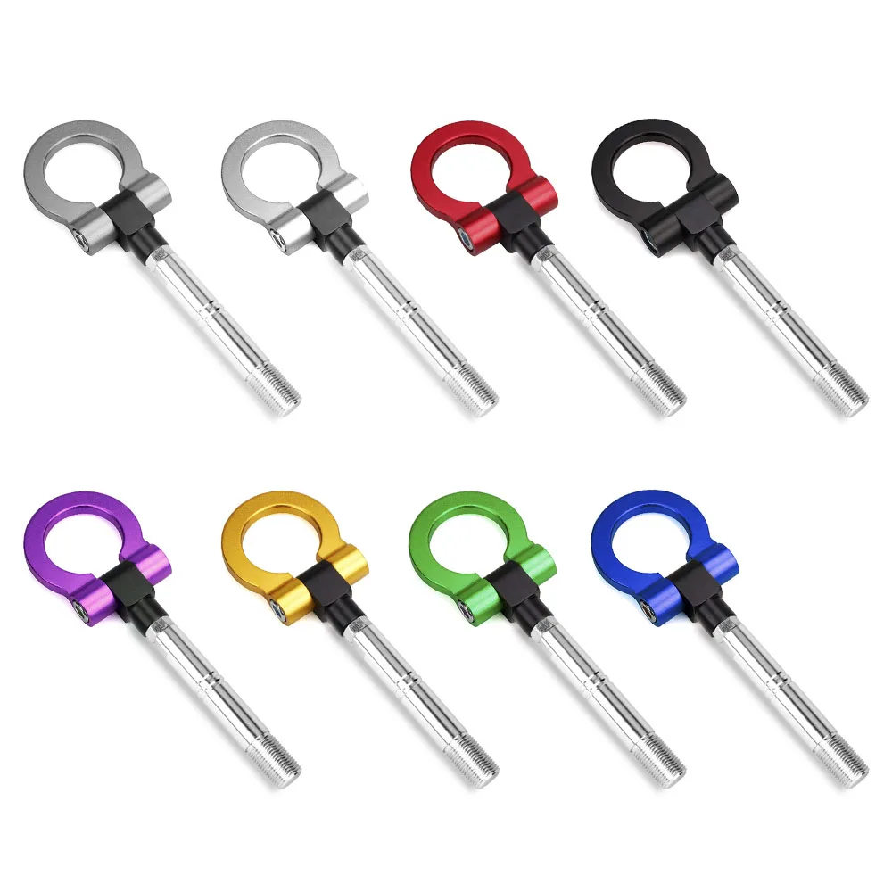 RASTP-Aluminum Car Front Tow Hook Trailer Ring Fit For Toyota Avanza/Japan Car RS-TH008-8