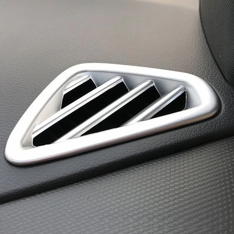 

ABS Matte For Hyundai Kona Encino 2018 2019 Accessories Car Front Small Air Outlet Decoration Cover Trim Car Styling