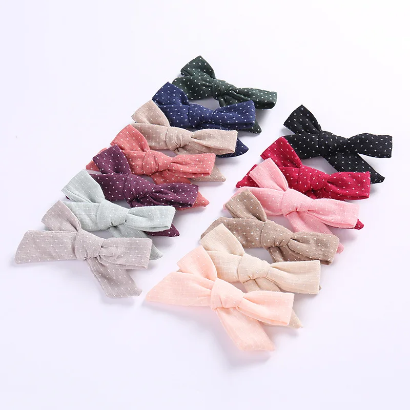 1pcs Cute Children Hair Alligator Clip Hair Accessories Headwear Baby Ribbon Bow Kids Baby Girls Hairpins Full Cover Clips