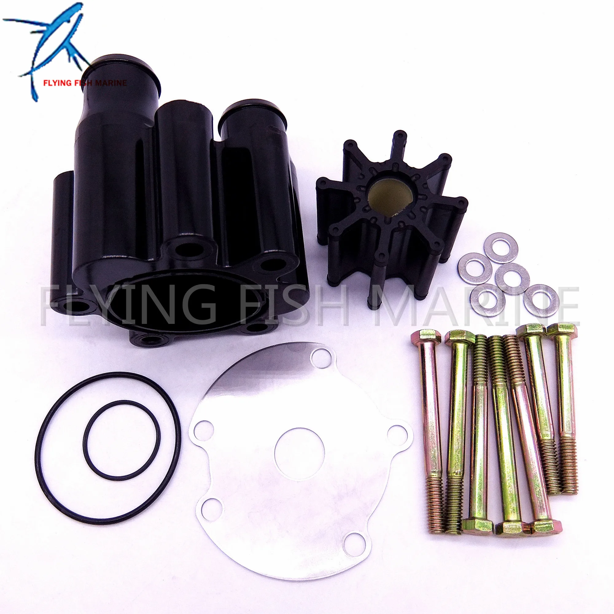 46-807151A14 46-807151A7 807151A14 for MerCruiser Bravo Water Pump Impeller Kit 807151A7