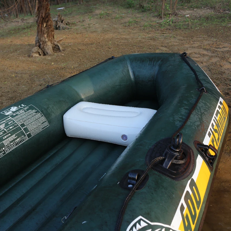 Bateau de pêche gonflable à coussin d\'air, siège de lancer de camping, grande assujetépaisse, repos de camping en plein air, tr/min dégonflable,