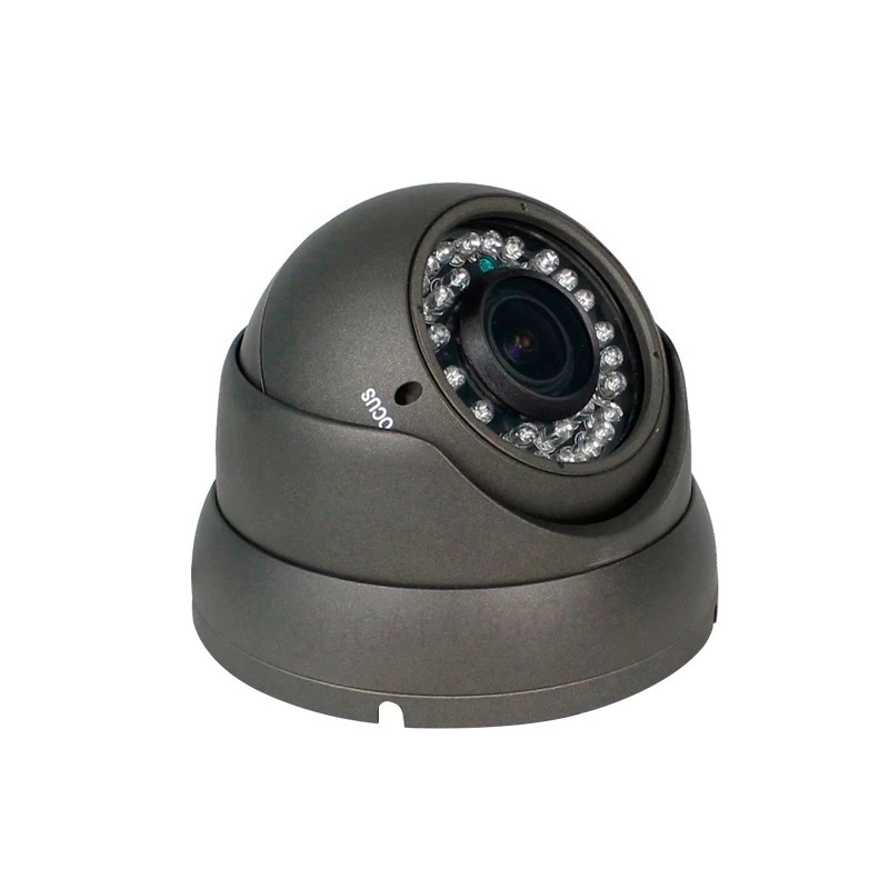 5MP ev güvenlik kamerası Dome Vandal Proof 2.8-12mm manuel Zoom gece görüş gözetim AHD kameralar 30M IR mesafesi