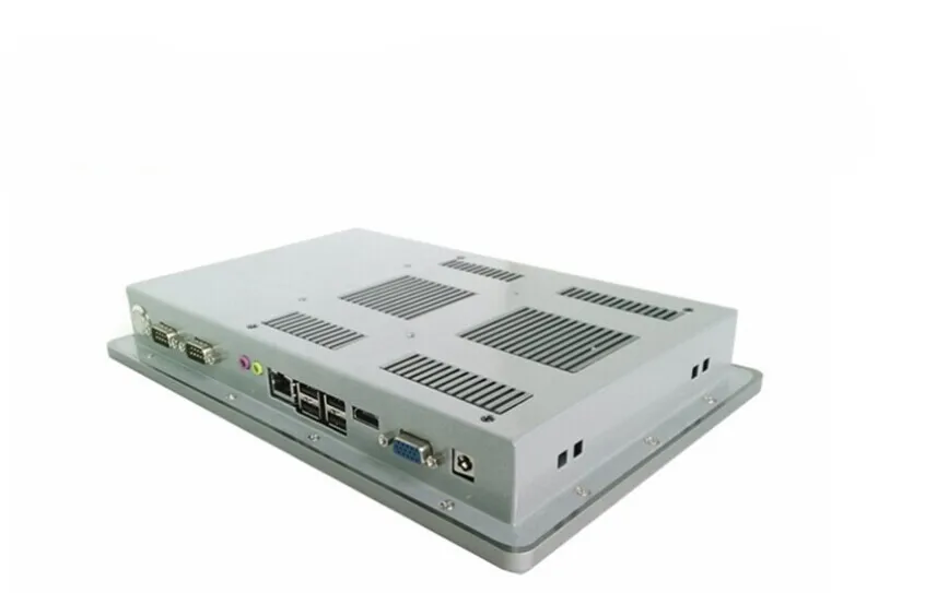 New arrival 10.1 inch touchscreen widows 10 fanless industrial panel PC Support 3G and WiFi