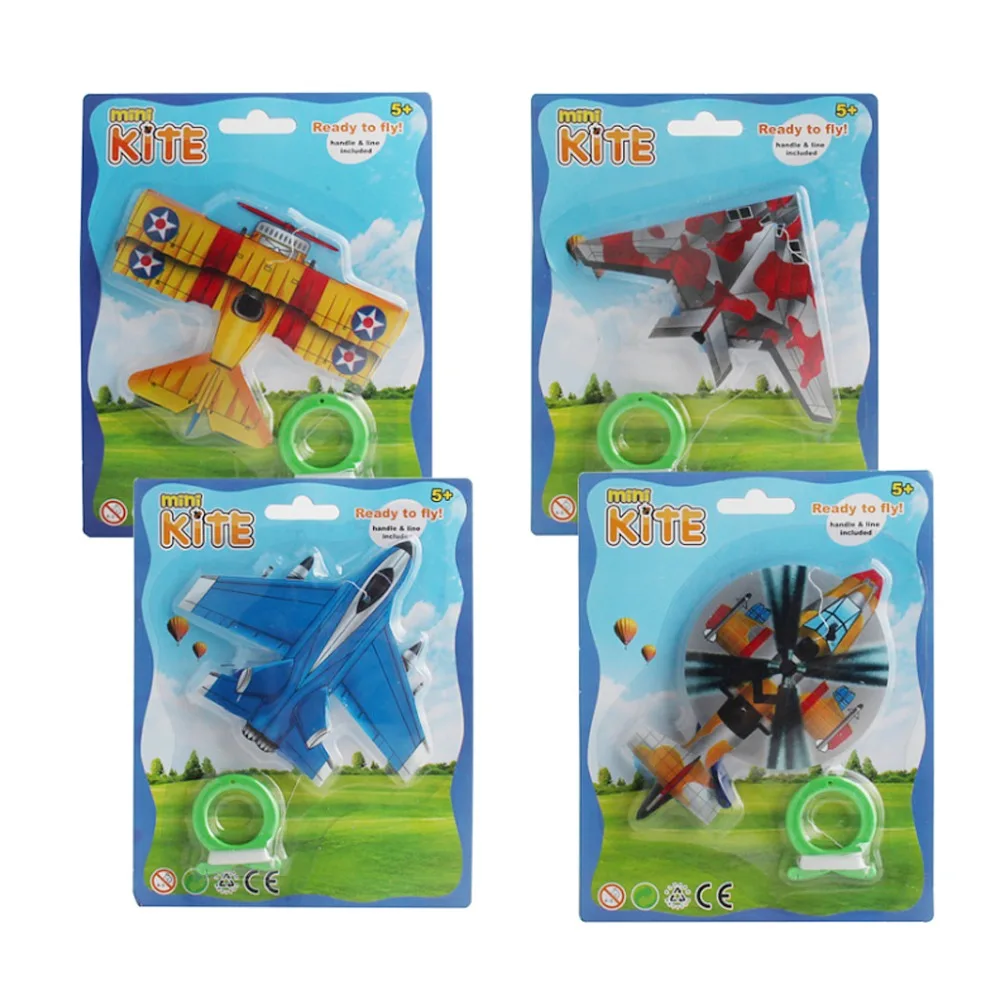 Cartoon Insect Vliegtuigen Mini String Vliegeren Speelgoed Kinderen Gift Outdoor Sport