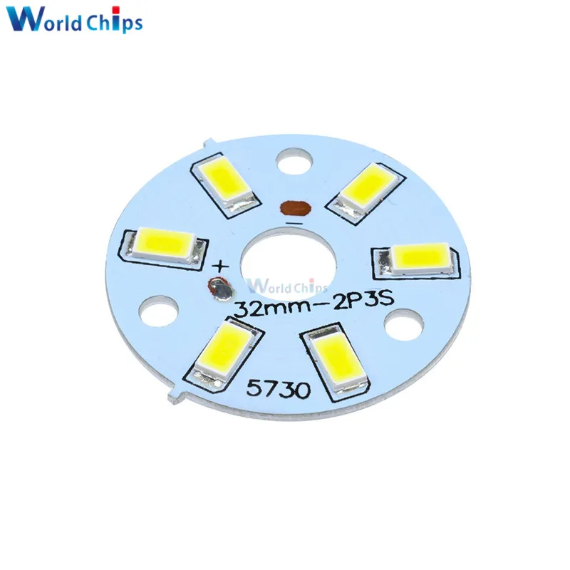 10PCS 3W 5730 White LED Emitting Diode SMD Highlight Lamp Panel LED Board