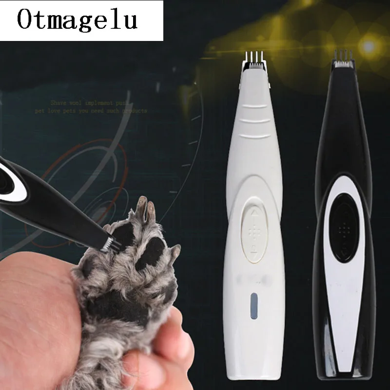 Pet Dog Hair Trimmer Rechargeable Professional Hair Shaver for Dog Cat Hair Clipper Pet Grooming Haircut Machine Dog Cutter Kits