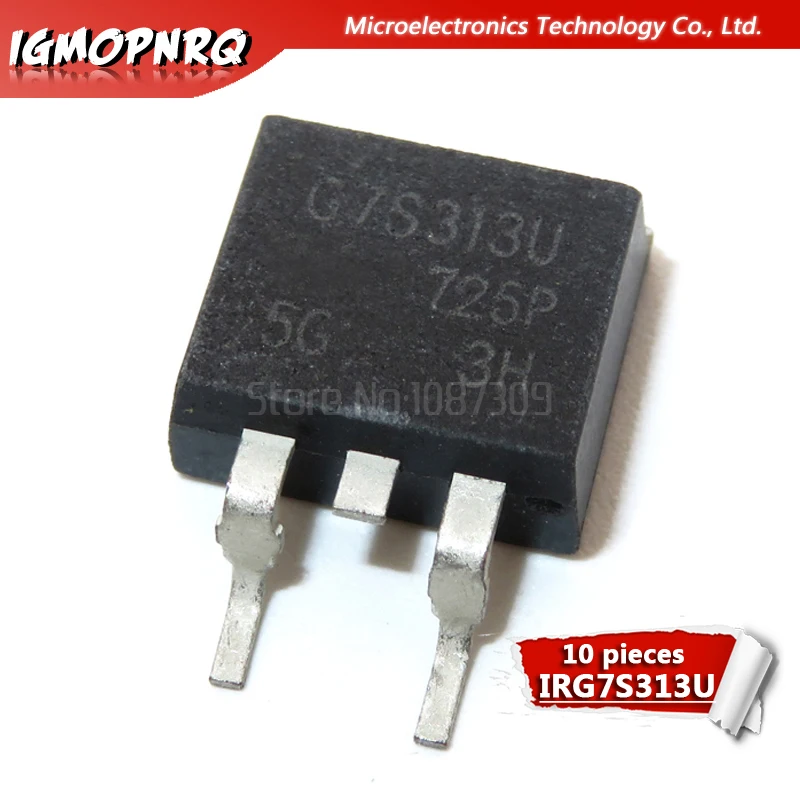 10pcs G7S313U IRG7S313U IRG7SC28U G7SC28U TO-263 MOS new original