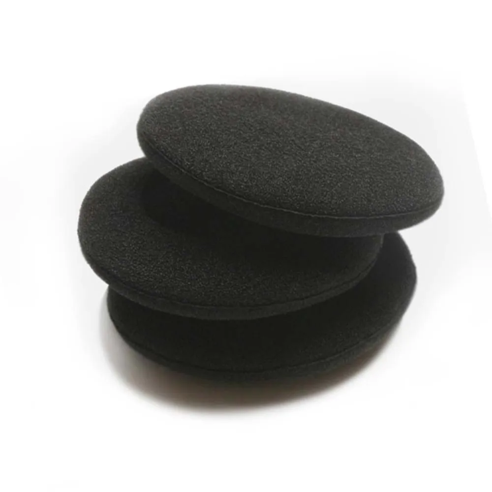 Whiyo 5 Pairs of Foam Sponge Replacement Ear Pads Cushion Cover Earpads Pillow for Kitsunex AIAIAI Tracks Headphones