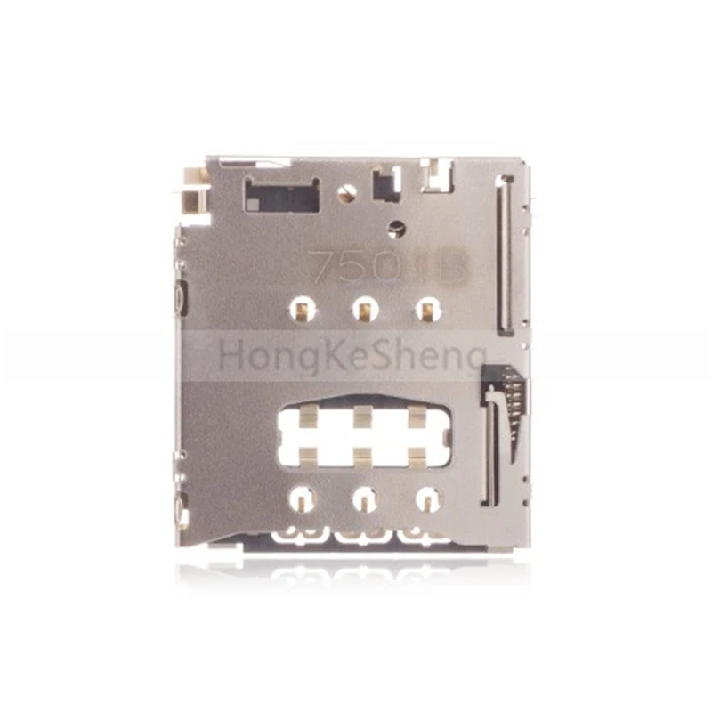 Conector de cartão sim oem para sony xperia t3 m50w m50t d5103 d5102 d5106