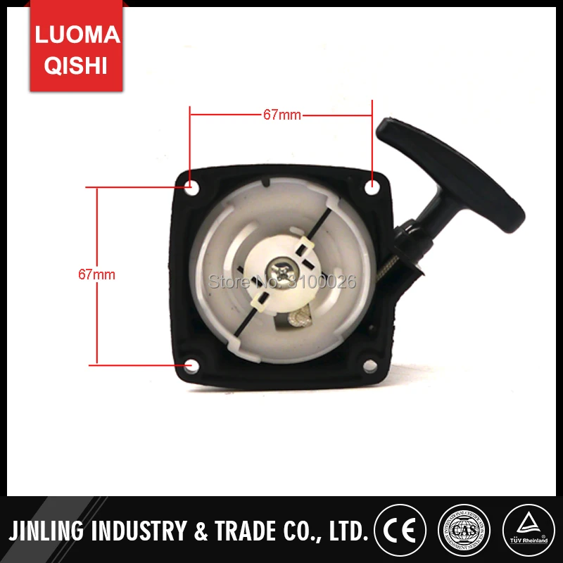 

cg430 Starter Fit Mitsubishi TL33 TL43 TL52 brush cutter CG330 CG430 40-5 grass trimmer 33cc 43cc cg520 Starter 44-5 parts