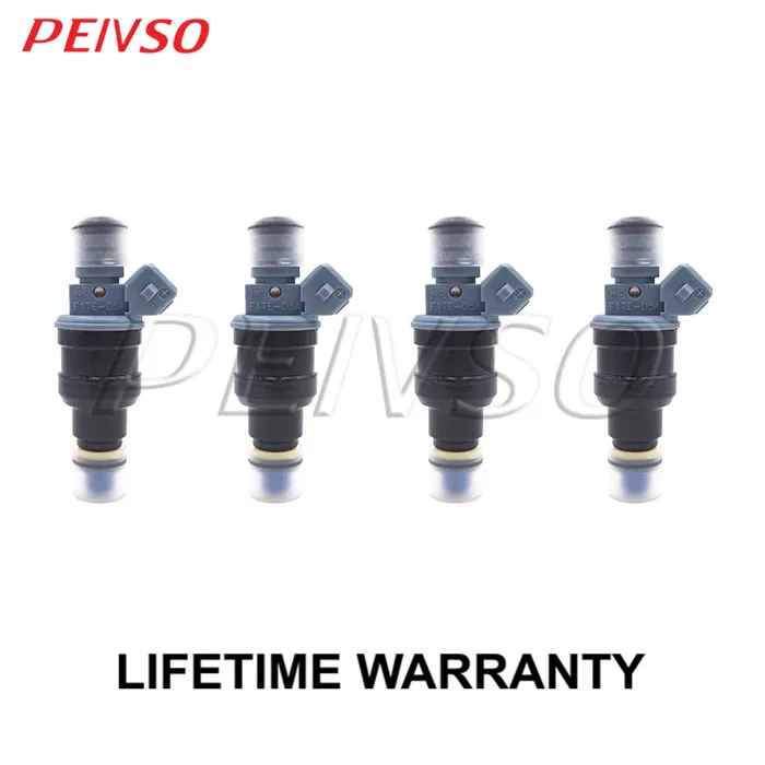 

PEIVSO 4pcs 0280150947 F1TE-D5A Fuel Injector For PORSCHE 928 1985~1986 5.0L FORD RANGER 1987~1989 L4 24lb 92860612000