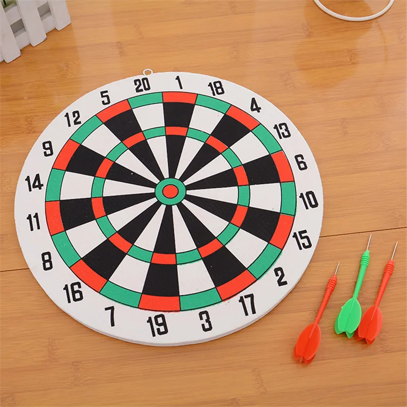 1 Set Funny New Dart Board & Darts Game Set Perfect for Man Cave Game Room Kids Decoration 2019 new