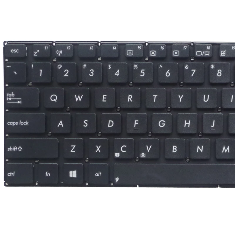 US For ASUS Y582C Y581L D552C K550D X550CC X550 Replace laptop keyboard Black New English