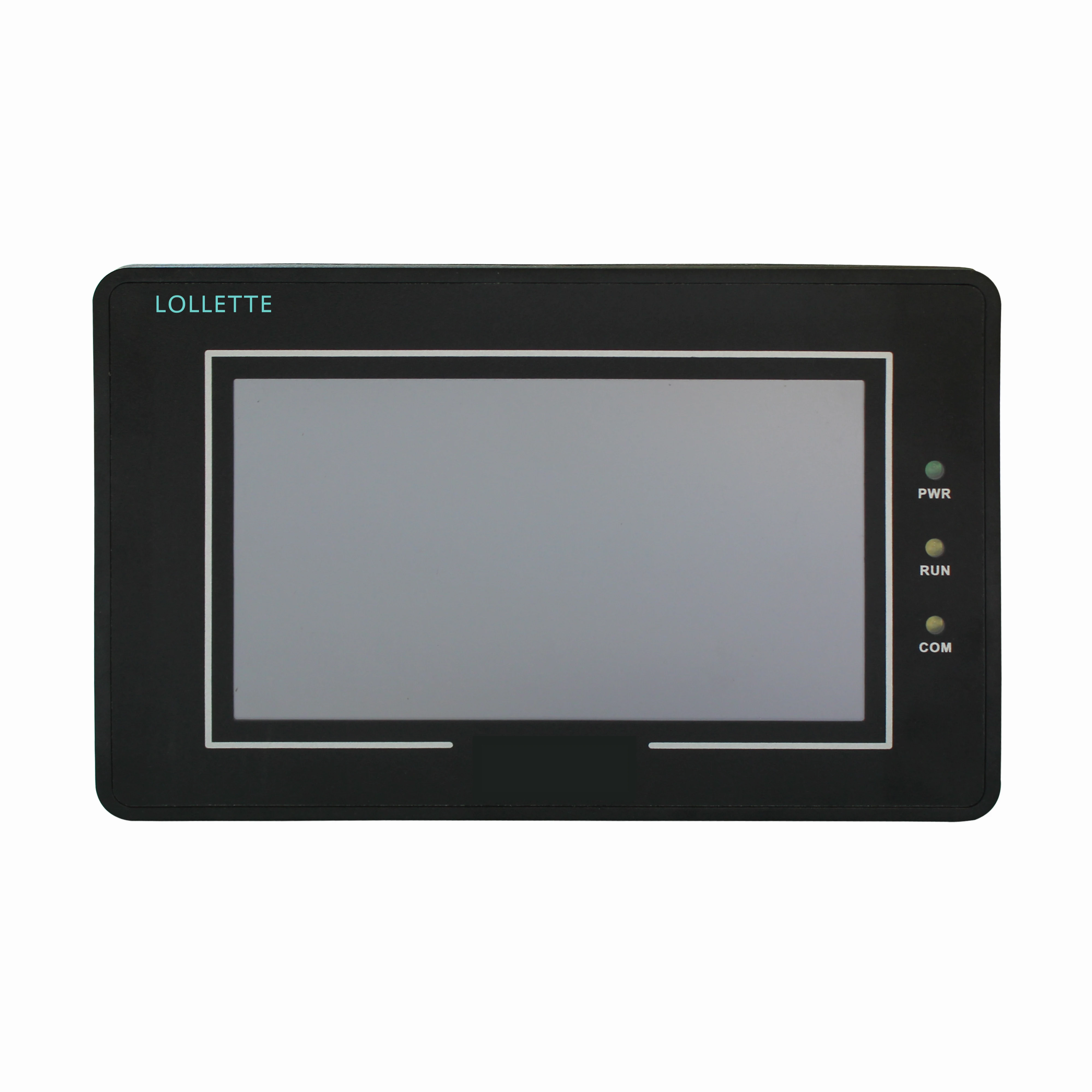 Painel touch screen LOLLETTE HMI de 4,3 polegadas com suporte rs232/rs422/rs485