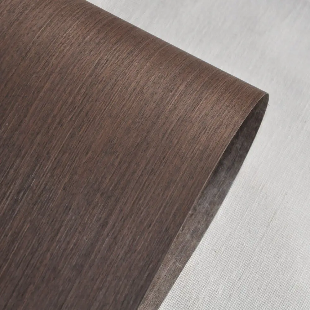 Wenge Engineered Veneer with Fleece Backer