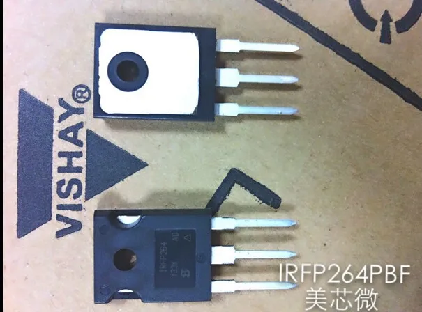 

10PCS/LOT IRFP264PBF TO-247 N-Channel 38A 250V New Original TO-247 Field Effect MOS Transistor