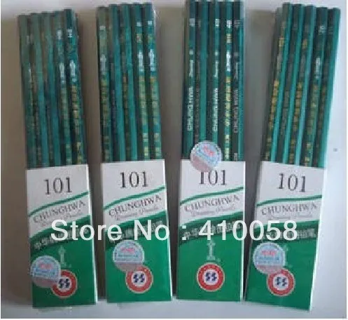 Freeshipping office and school usage drawing pencil 2H,2B,3B,4B,5B,6B, 10 pieces per lot