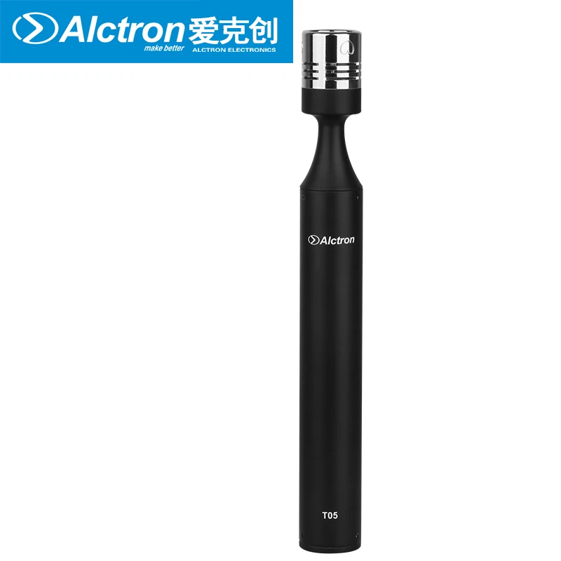 Alctron T05 Professional Instrumental Mic, Pencil Condenser Mic, Pro Studio Microphone suitable for orchestra, percussion,guitar