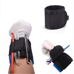 FOSHIO Oxford Magnetic Wrist Tool Bag for Car Wrap Accessories Polyester Wristband Window Stickers Squeegee Knife Tools Holder