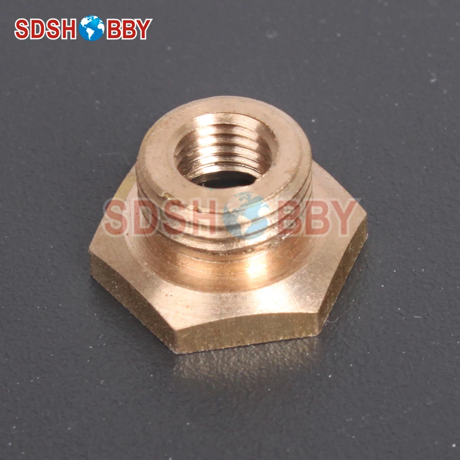 Rcexl 10mm to 1/4-32mm Spark Plug Copper Bushing Adapters