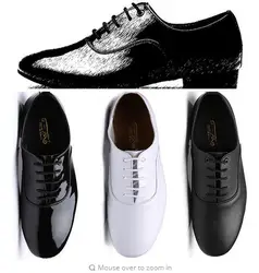 2017 Scarpe da ballo per adulti Uomo Scarpe da ballo latino tango Uomo Vendita calda Ragazzi di marca Ballo Sala da ballo Rumba Samba Bull Tacco basso Altezza 25mm