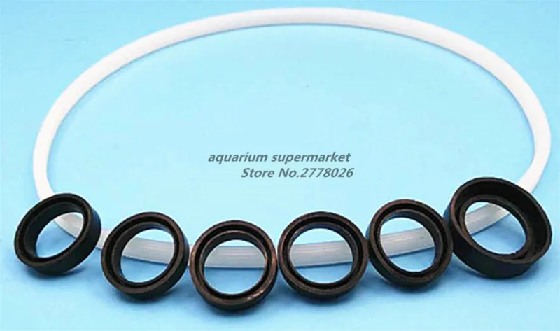 Original Rubber Sealing Rings For JEBO External Filter Barrel Aquarium Fish Tank Seal Rings