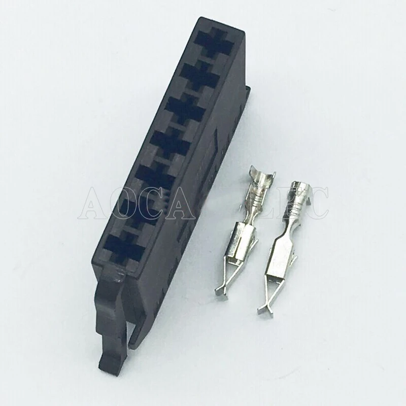 male connector female cable connector terminal wire Terminals 7-pin connector Plugs sockets seal DJ7072-2.8-21