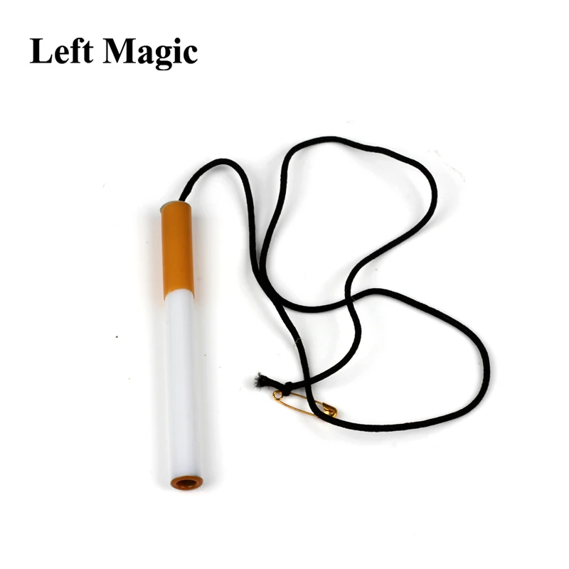 1Pcs/ Set Magic Trick Cigarette Up The Nose Tool By Gary Kosnitzky Close-Up Stage TV Show Street Menta Incense Into The Nose