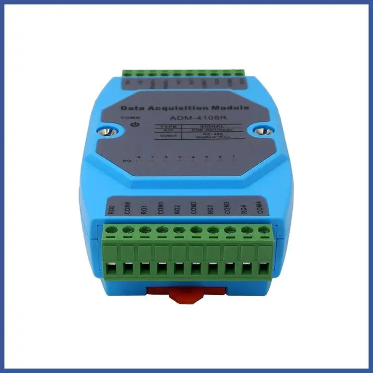 8 road relay output module 8DO switch output acquisition module RS485 MODBUS