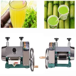 Industrial juicing machine sugarcane crusher machine manual sugar cane mill