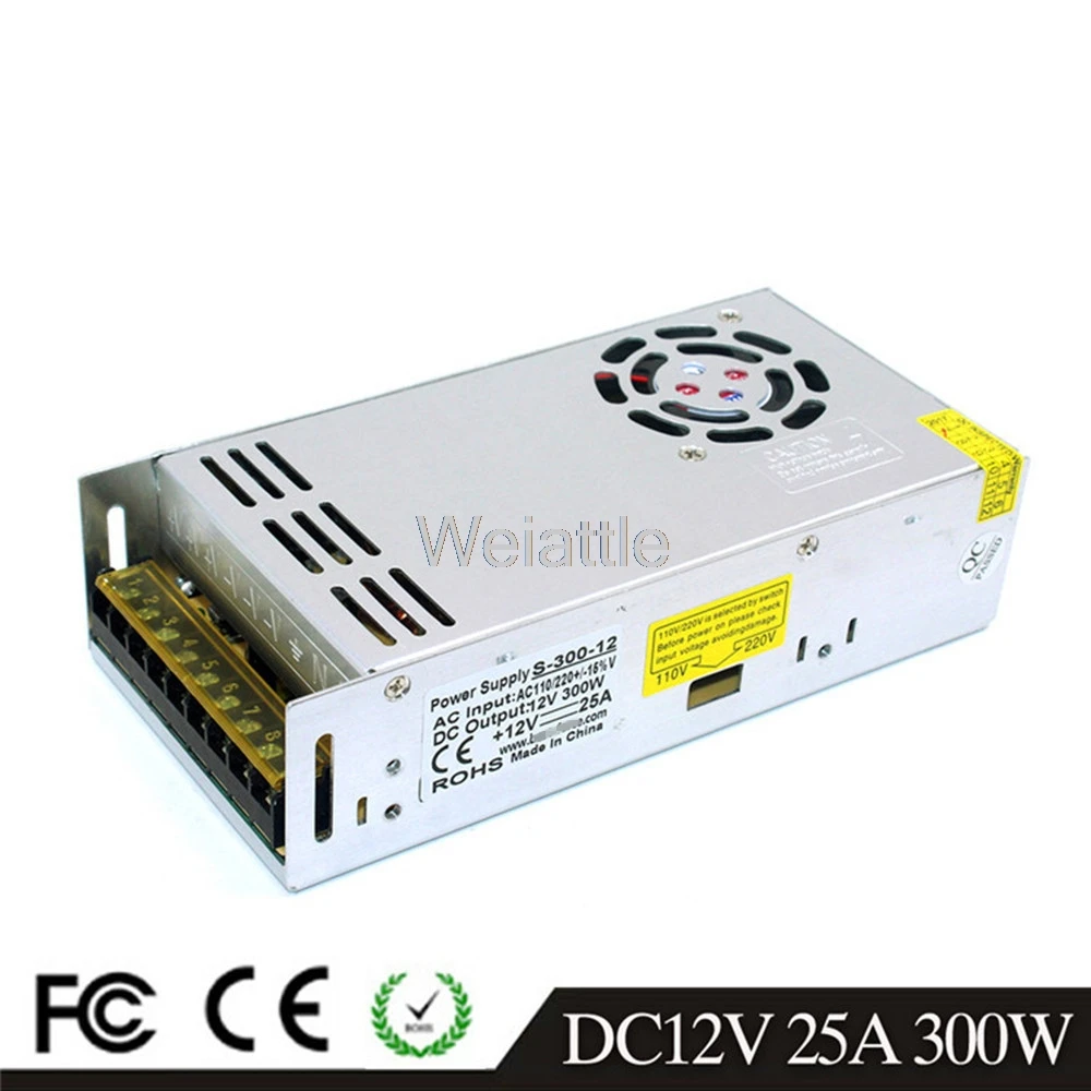 Power Supply 5V 12V 15V 18V 24V 36V 48V 60V Transformer 36W 60W 100W 120W 150W 180W 200W 300W 360W 400W 480W 500W 600W SMPS