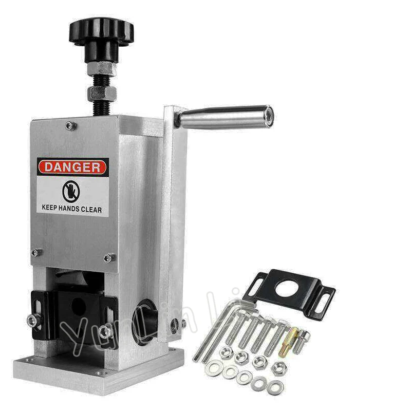 Stripping Machine Hand-operated Household Small Cable Wire Peeler Twisting Machine Waste Wire Stripping Tool DL-S025