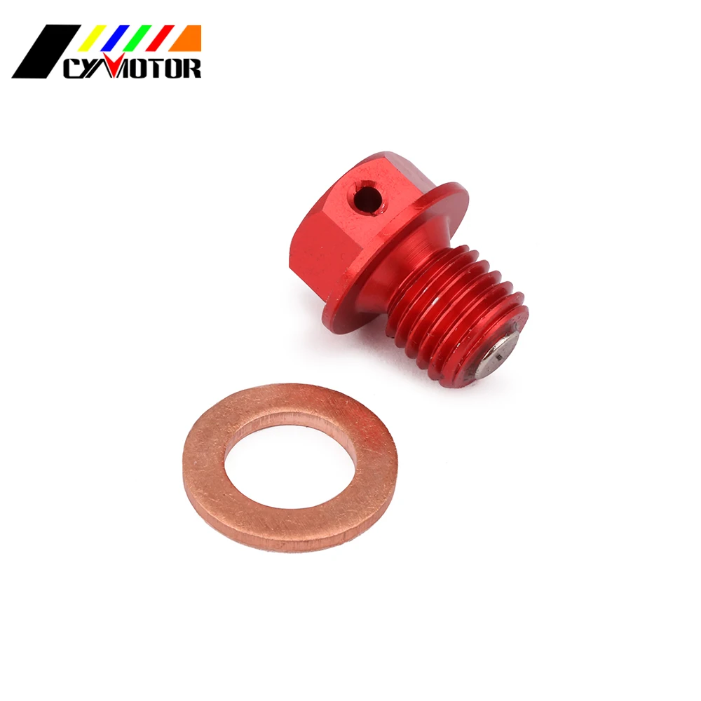 CNC ATV Crankcase Engine Oil Drain Plug Washer For Polaris RZR Ranger Sportsman 570 800 900 1000 Scrambler 850 ACE 325 ACE570