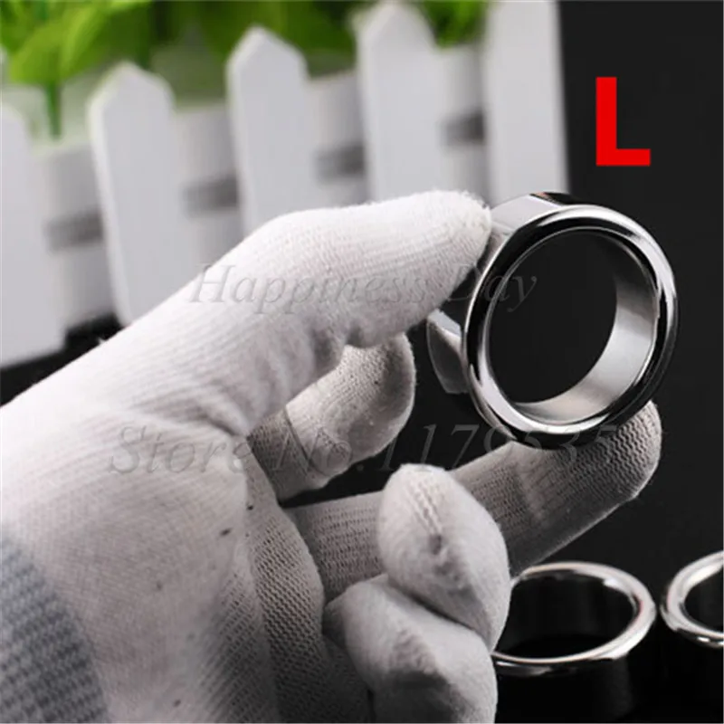 26mm/28mm/30mm Stainless Steel Delay Ejaculation Penis Ring Cock Rings Male Chastity Device Sex Ring Cock Ring Sex Toys for Men