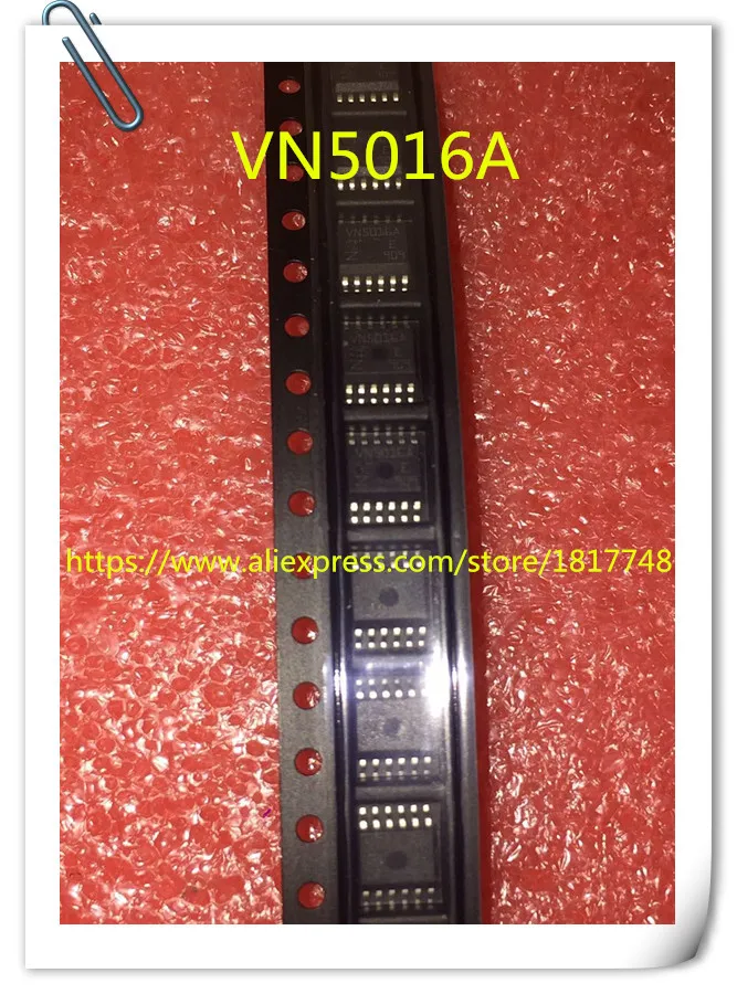 

10PCS/lot VN5016AJTR-E VN5016A VN5016 HSSOP12 IC