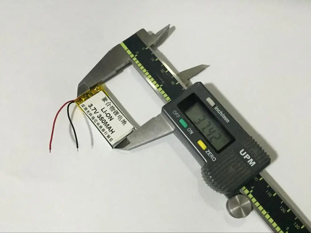 New full công suất 3.7 v pin lithium polymer 451737 350 mah GPS walkie talkie/thiết bị/Mini