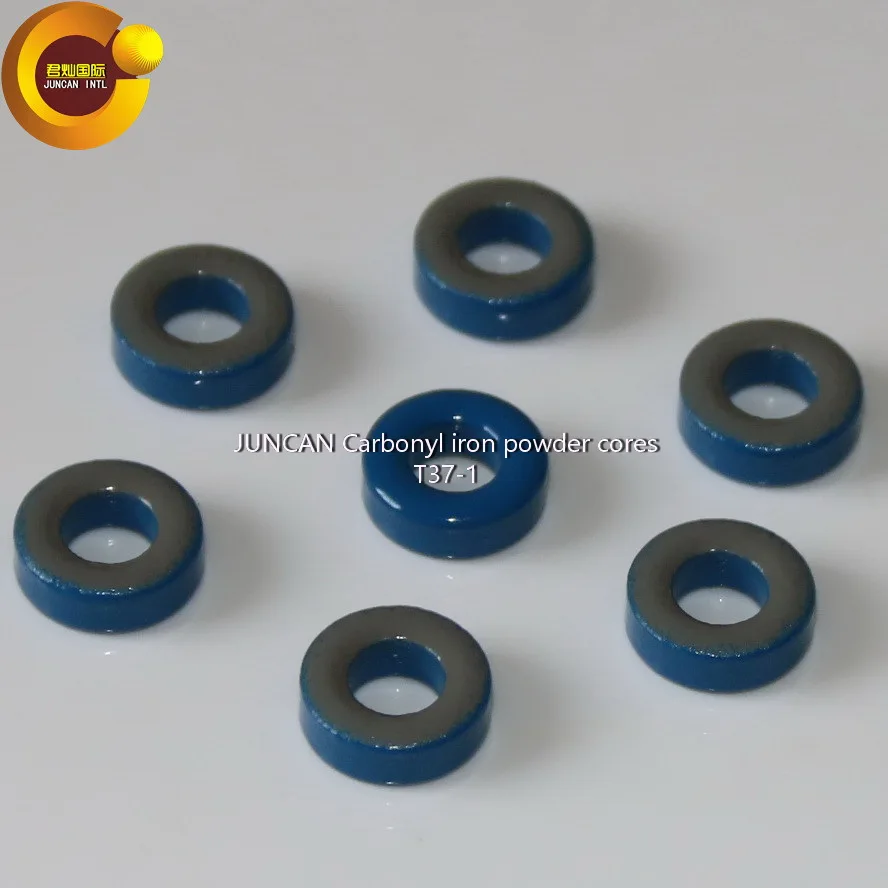 T37-1 High Frequency rf Carbonyl Iron Powder Magnetic Cores