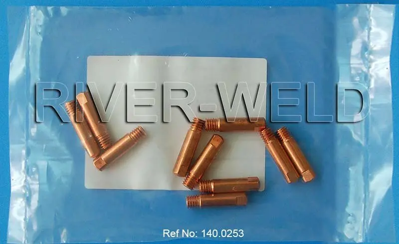 ABICOR BINZEL MB15 AK M6 140.0253 เคล็ดลับ 1.0 20pcs