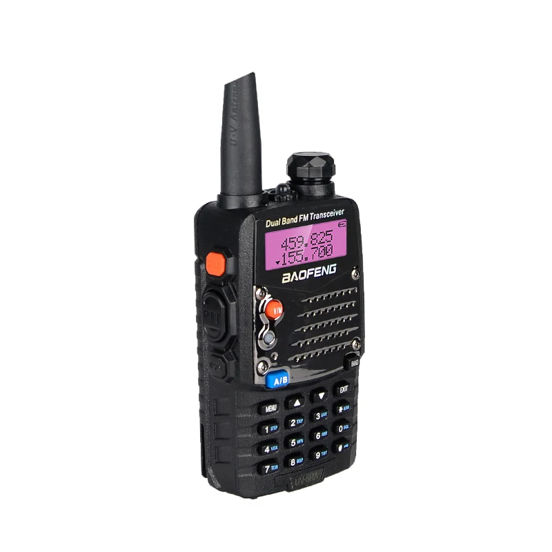 100% Original BAOFENG UV-5RA Talkie Walkie Radio Comunicador Dual Band 2 Way Radio Amador radio boafeng