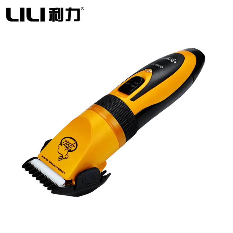 High quality LILI 35W electric dog hair trimmer Professional scissors pet dog hair cutting machine Animals Grooming Clippers