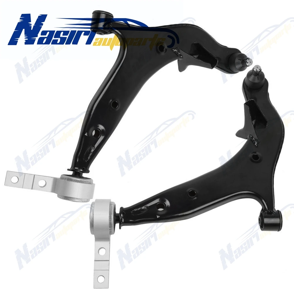 Set of 2 Front Lower Control Arms Left & Right For Nissan Quest 2004-2009 54501-CK000 54500-CK000 K620560 K620561