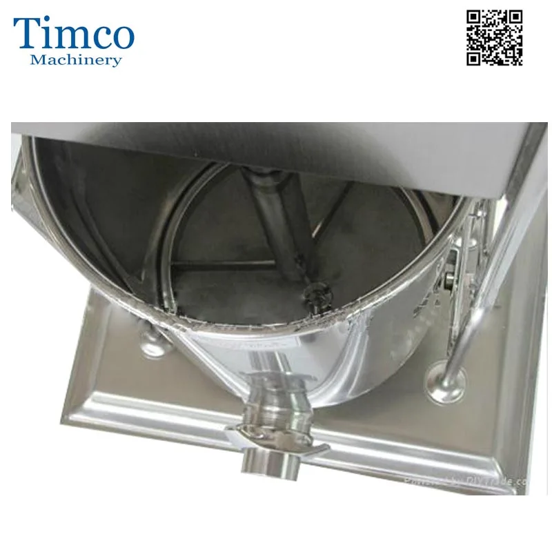Máquina de churros espanhola TIMCO 12L fabricante de churros de aço inoxidável