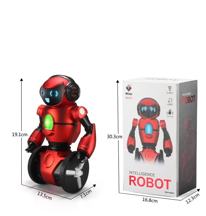 

Holiday gift remote control robot intelligent smart dancing rc robot Compatible with mip electronic toys Robot dog interactive p