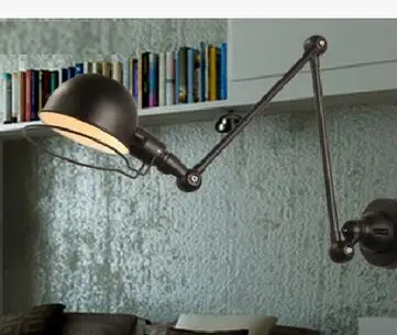 wall lamp witch aisle Vintage industrial style American country wall lights bedside lamp LED creative personality ZZP730616