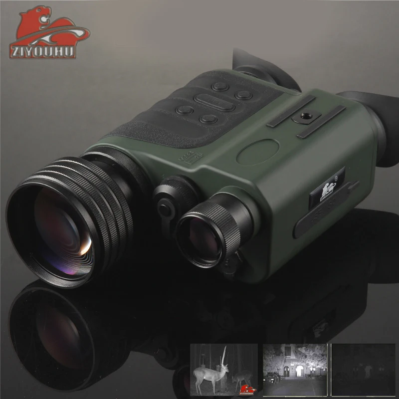 Imagem -05 - Telescópio hd Ziyouhu Digital Infravermelho Night Vision Wifi Video Records Monitoramento Remoto 630x Zoom 50 mm Night Hunting Binocular