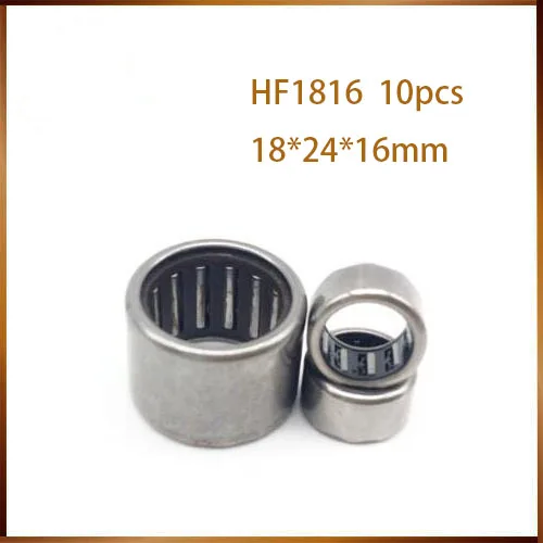 free shipping hf1816 PCS HF1216 HF1416 HF1616 HF1816 HF2016 HF2520 HF3020 HF3520 Single Way Needle Bearing One Way Roller Bear