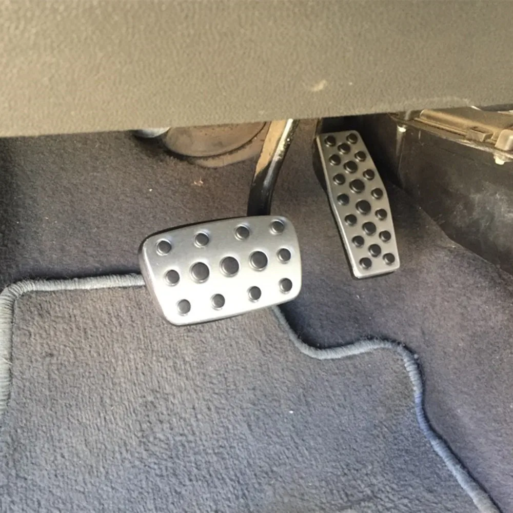 Stainless Steel Foot Rest Pedal Cover Car Pedals Cover for Chevrolet Cruze for Opel Mokka VAUXHALL ASTRA J Insignia Sport Tourer