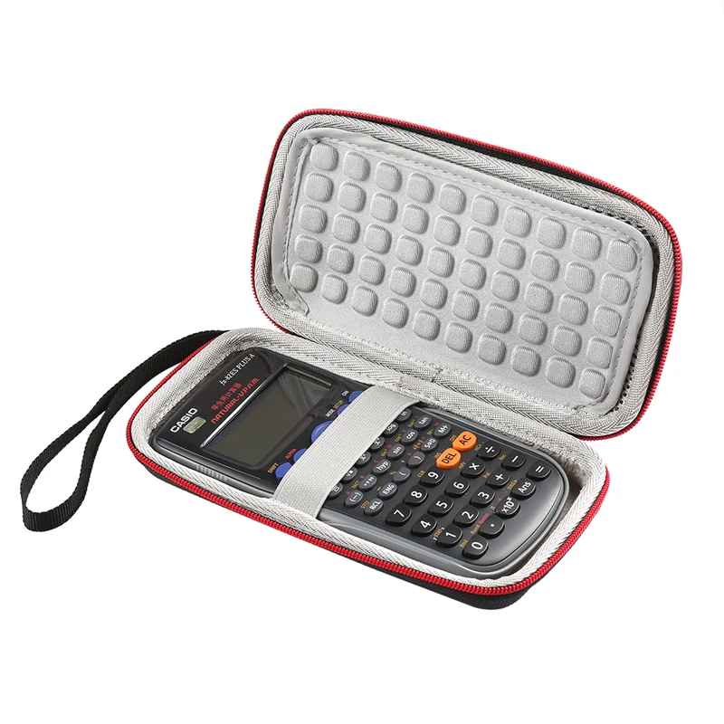 2019 Newest EVA Travel Carrying Storage Case Cover Bag for Casio FX 82DE Plus / FX 85DE Plus Scientific Engineering Calculator