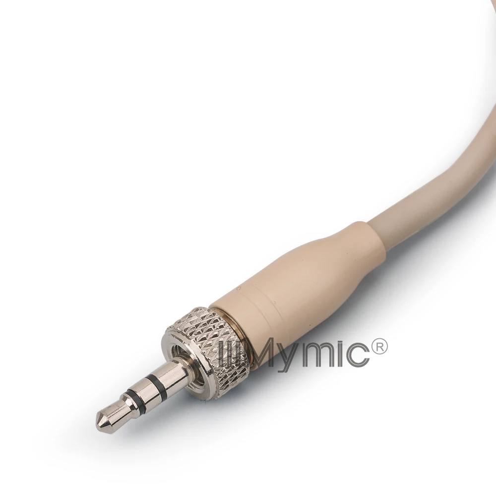 IiiMymic H-52S2-1 3,5 мм разъем Регулируемая гарнитура для детей микрофон для Sennheiser Беспроводной корпус-пакет